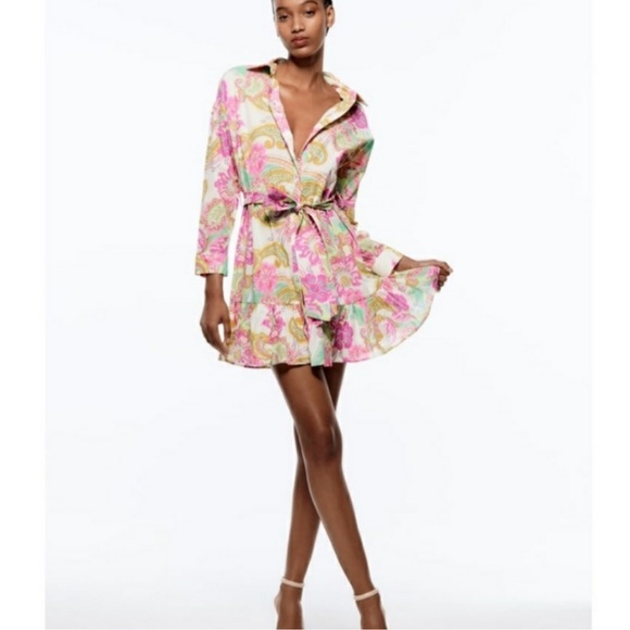 Floral Zara dress - Picture 1 of 4